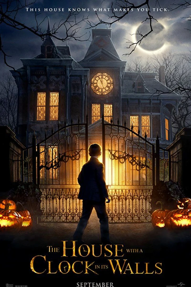 The House with a Clock in Its Walls Poster