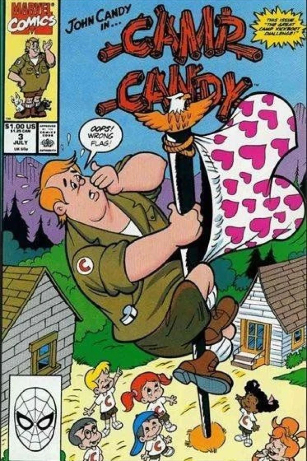 Camp Candy Poster
