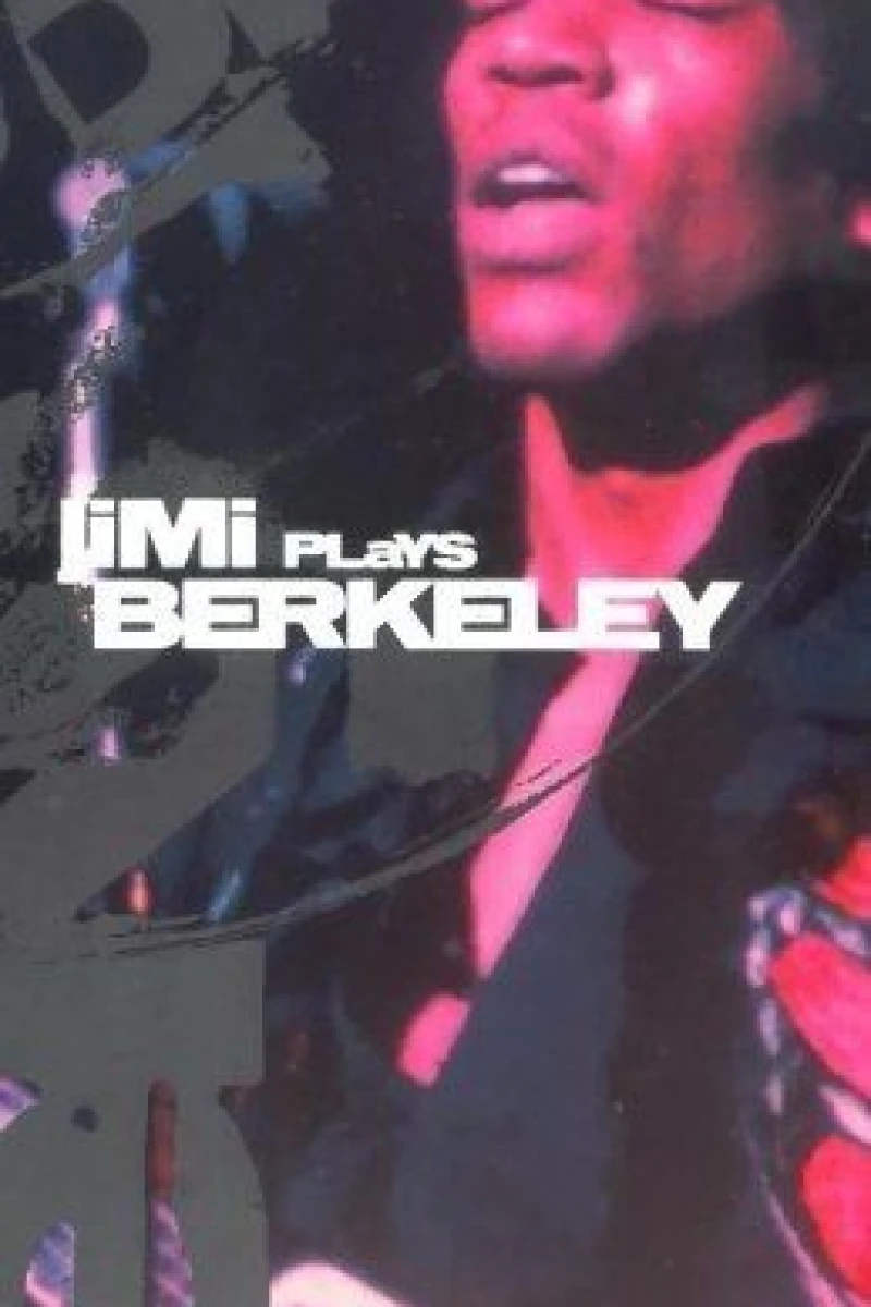 Jimi Plays Berkeley Poster