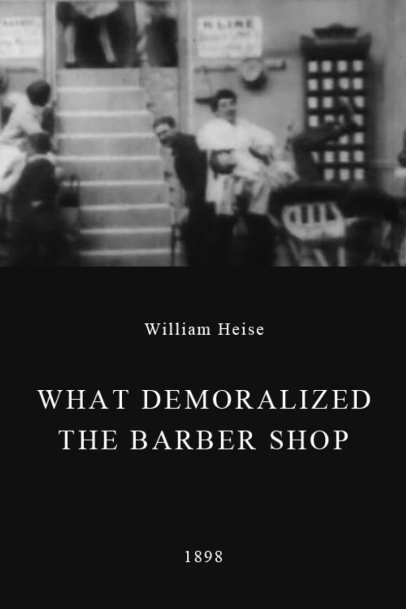 What Demoralized the Barber Shop Poster