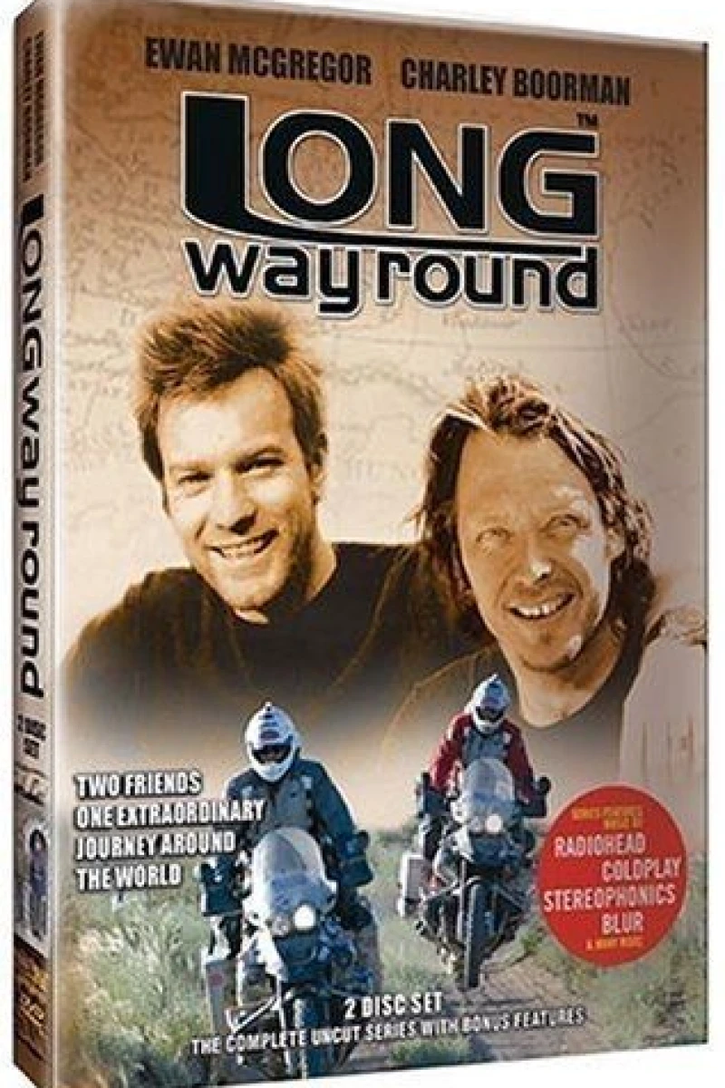 Long Way Round Poster