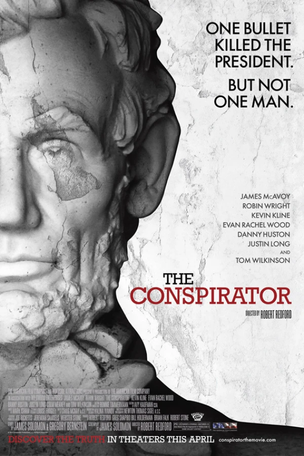 The Conspirator - Mordet på Abraham Lincoln Poster