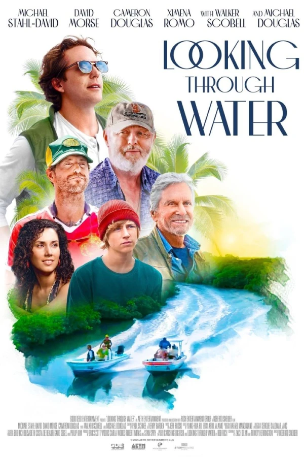 Looking Through Water Poster