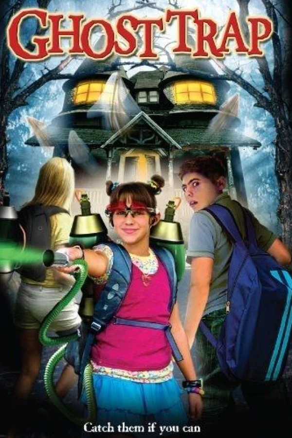 Little Ghost Grabbers Poster