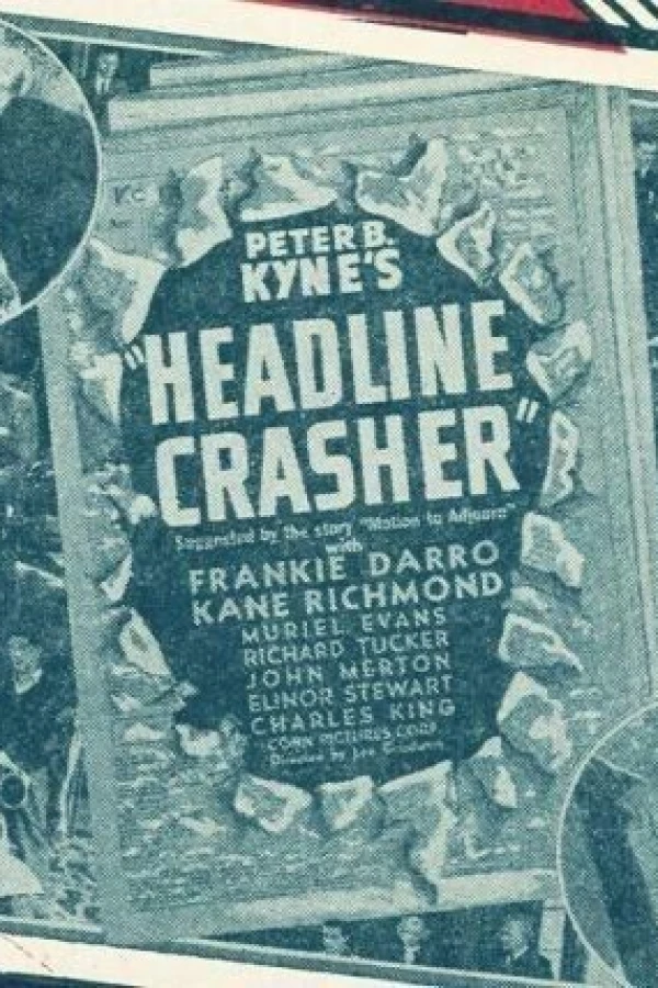 Headline Crasher Poster