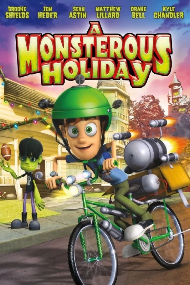 A Monsterous Holiday Poster