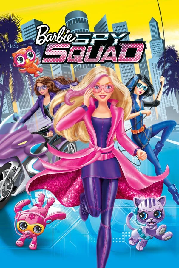 Barbie: Superagenterna Poster