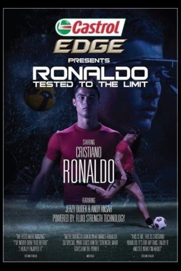 Ronaldo: Tested to the Limit Poster