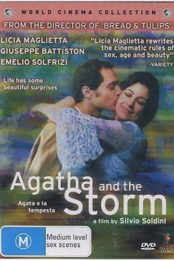 Agata and the Storm Poster