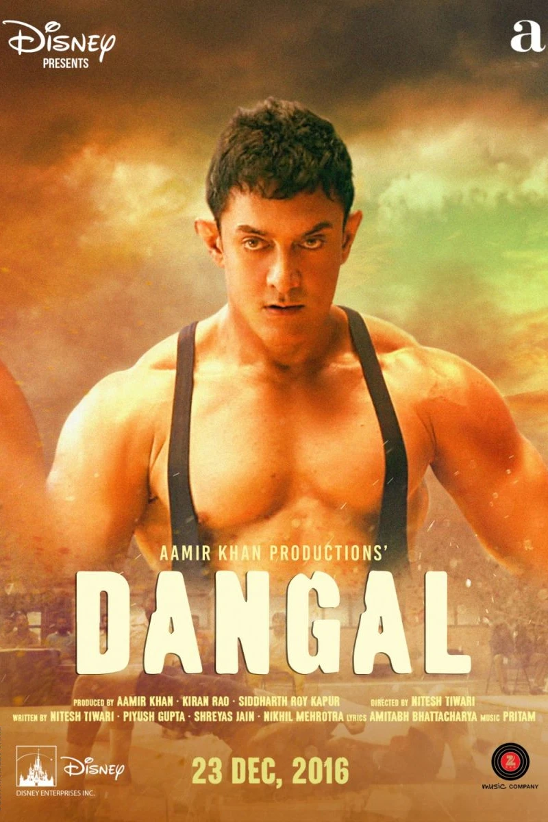 Dangal Poster