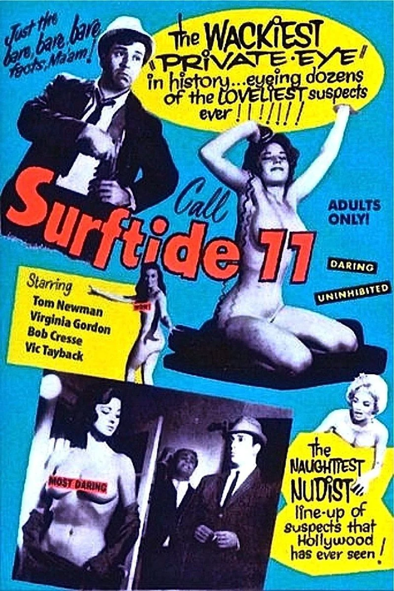 Surftide 77 Poster