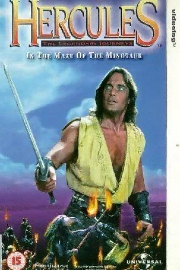 Hercules in the Maze of the Minotaur Poster