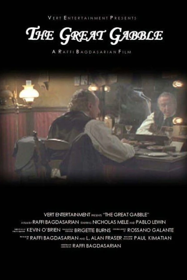 The Great Gabble Poster