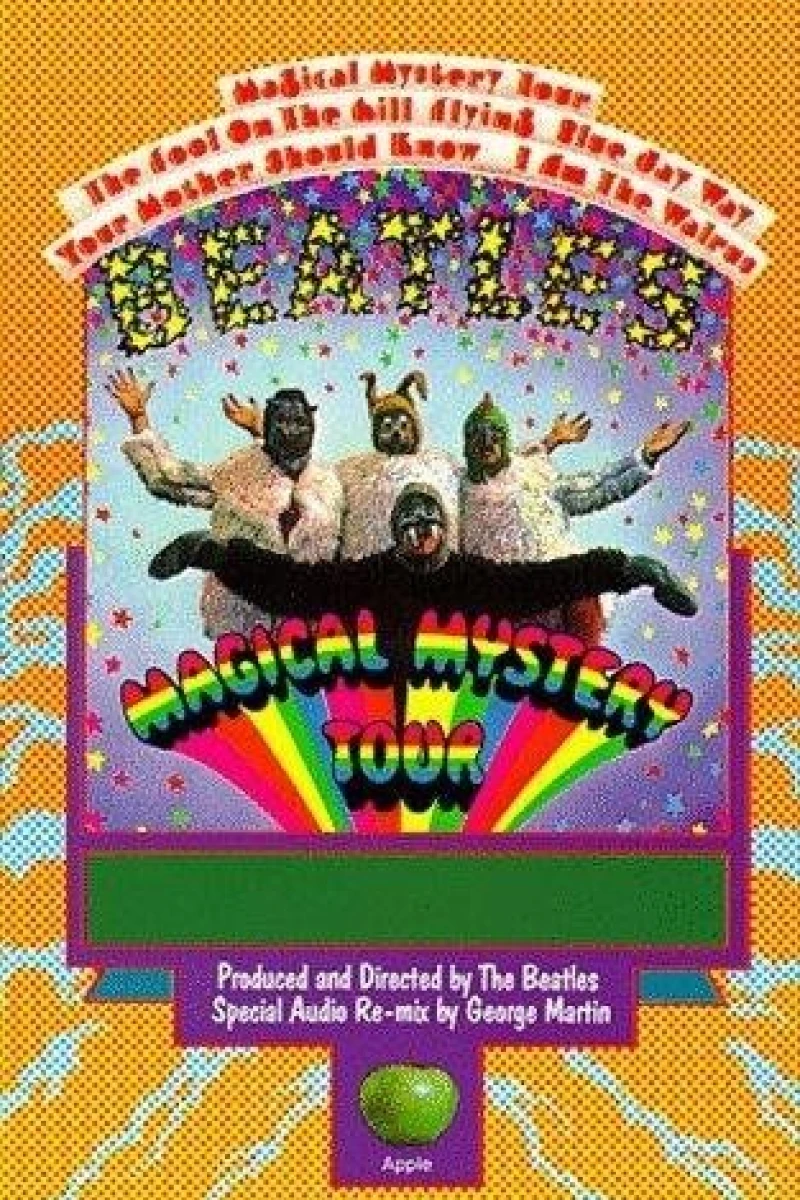 Magical Mystery Tour Poster