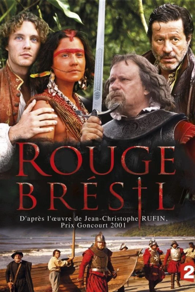 Rouge Brésil Poster