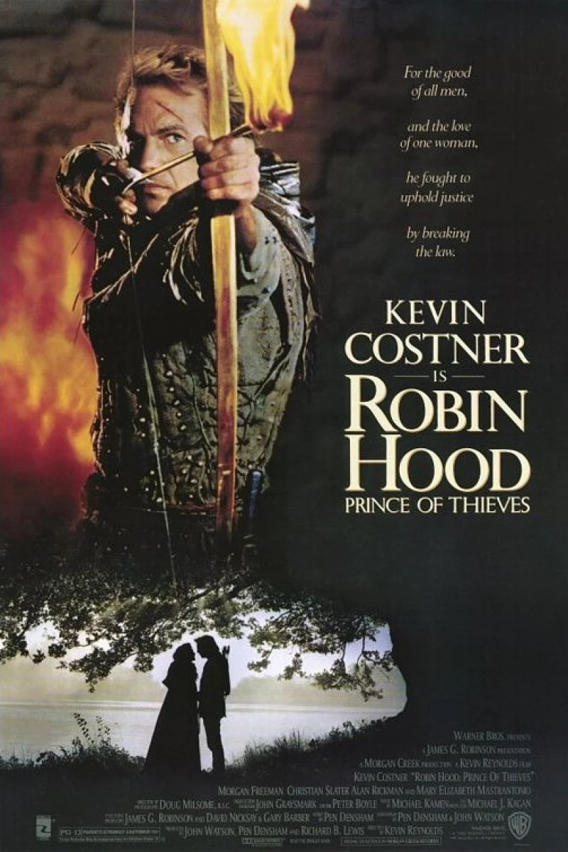 Robin Hood: Prince of Thieves Poster