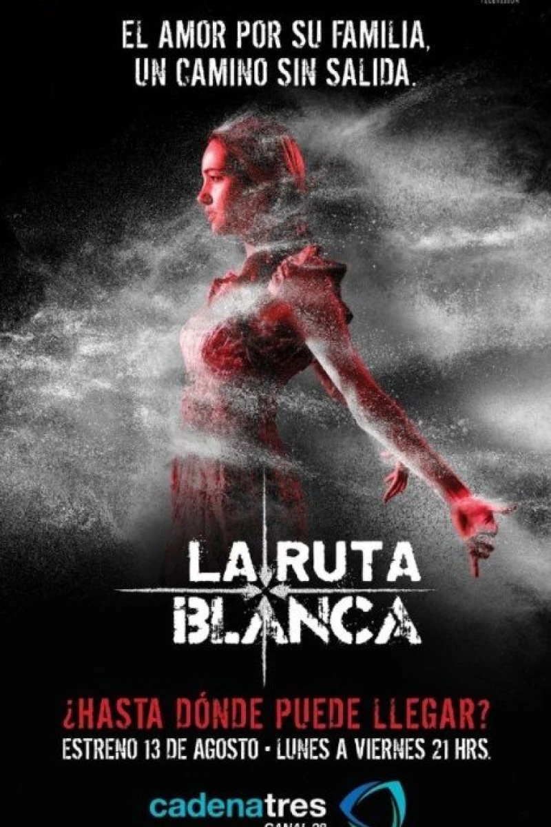 La Ruta Blanca Poster