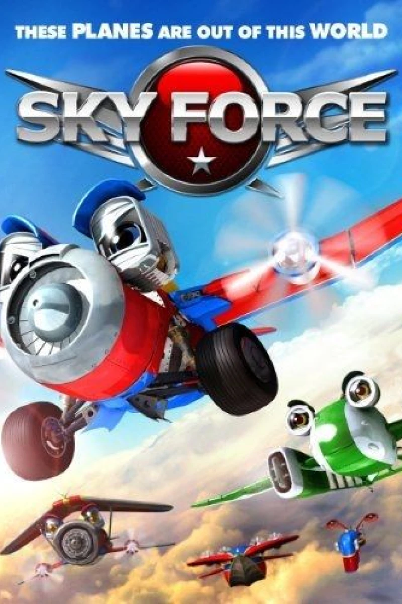 Sky Force 3D Poster