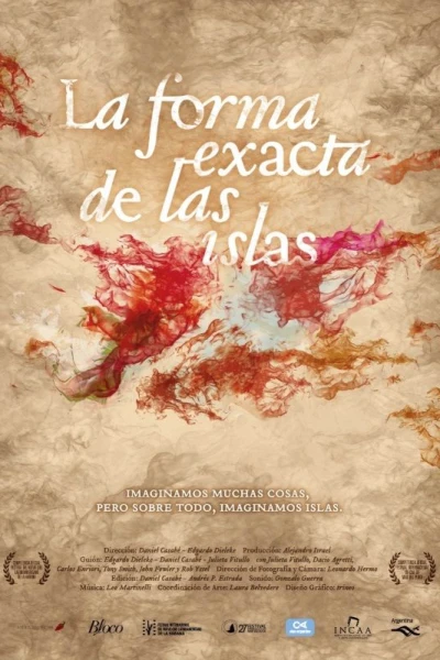La forma exacta de las islas