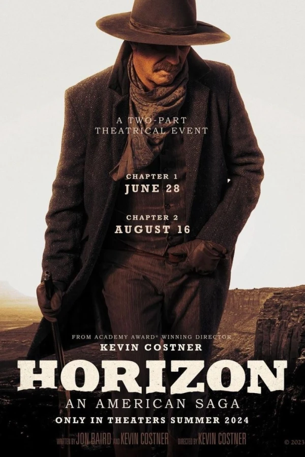 Horizon: An American Saga - Kapitel 1 Poster
