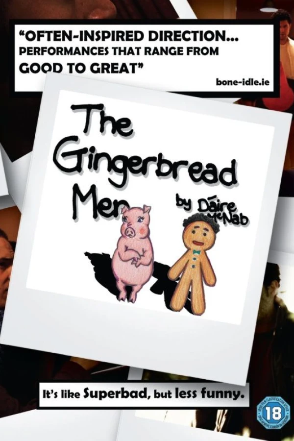 The Gingerbread Men Poster