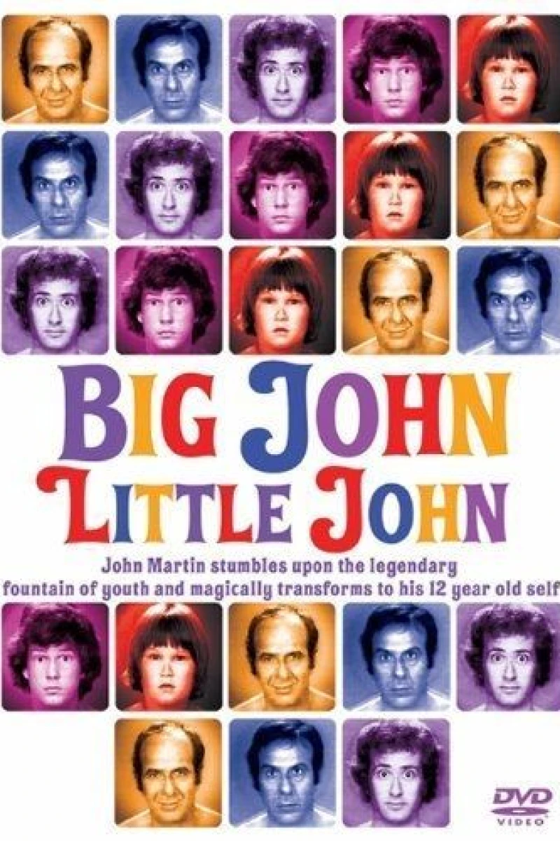 Big John, Little John Poster