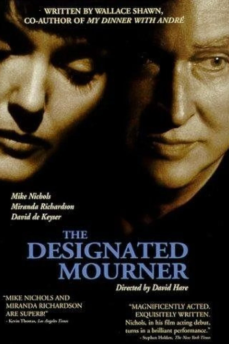 The Designated Mourner Poster