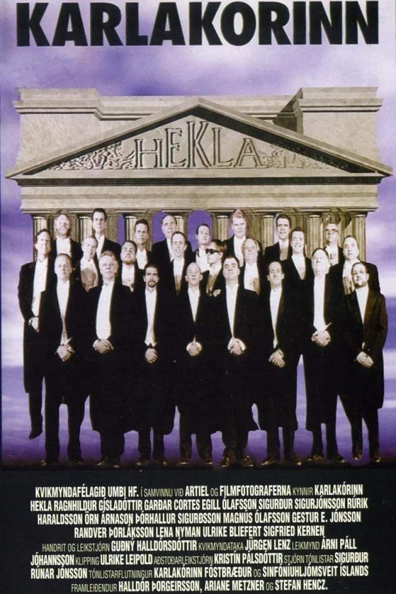 The Men's Choir Poster