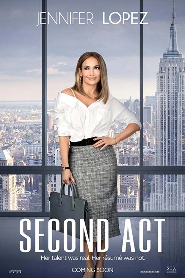 Second Act Poster