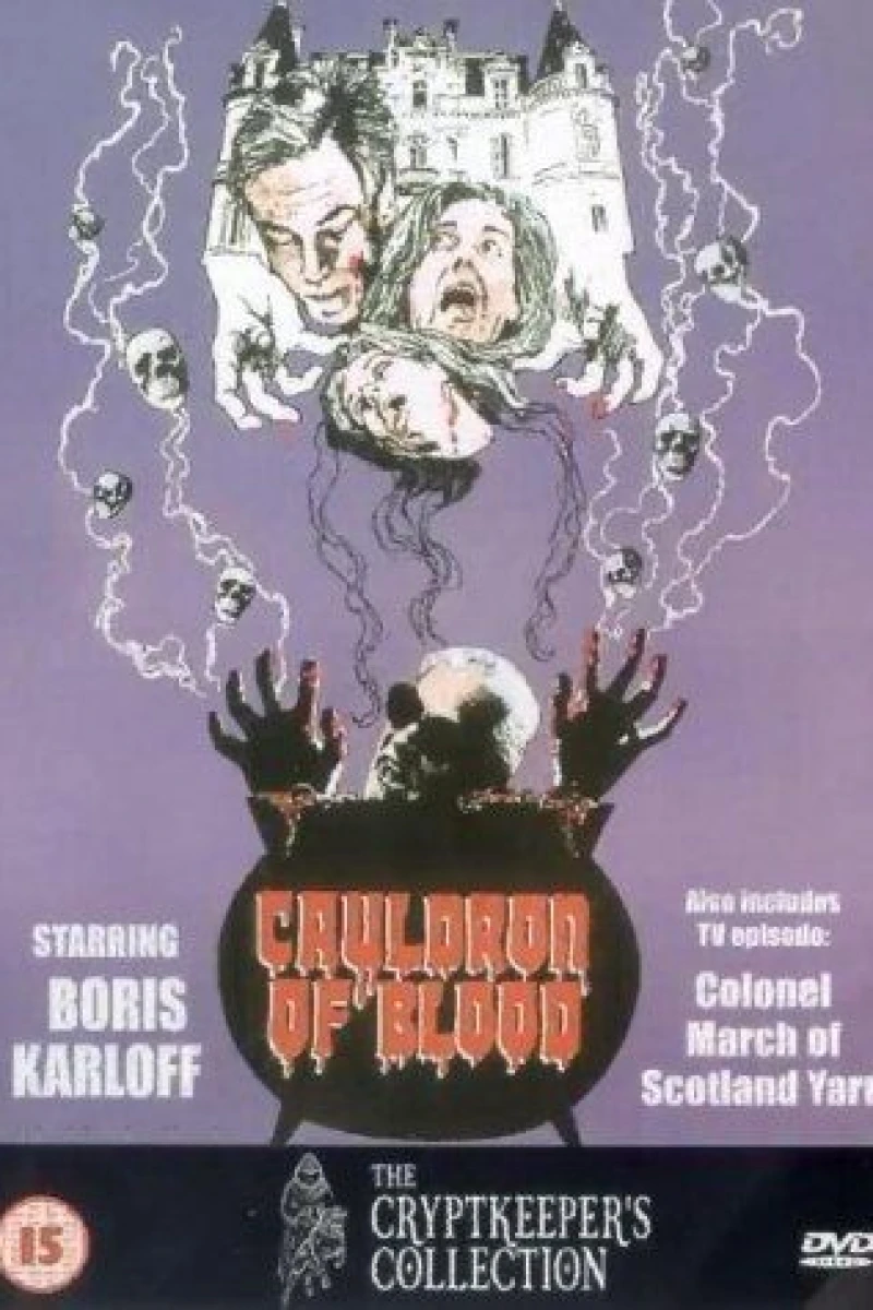 Cauldron of Blood Poster