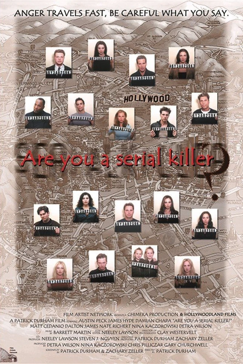 Are You a Serial Killer Poster