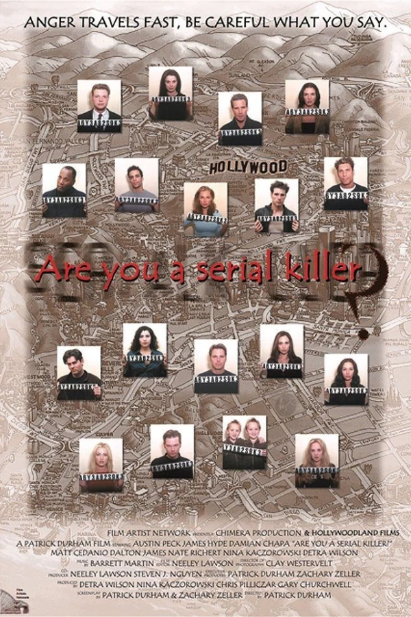 Are You a Serial Killer Poster