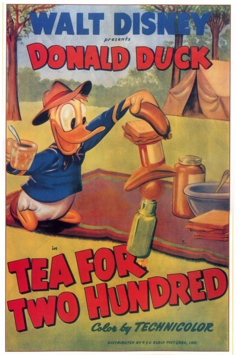 Tea for Two Hundred Poster