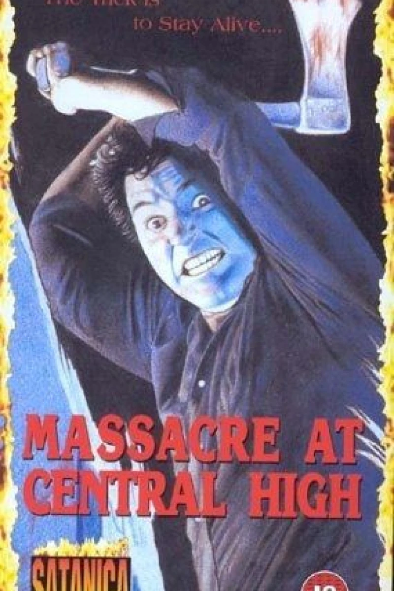 Terror i Central High Poster
