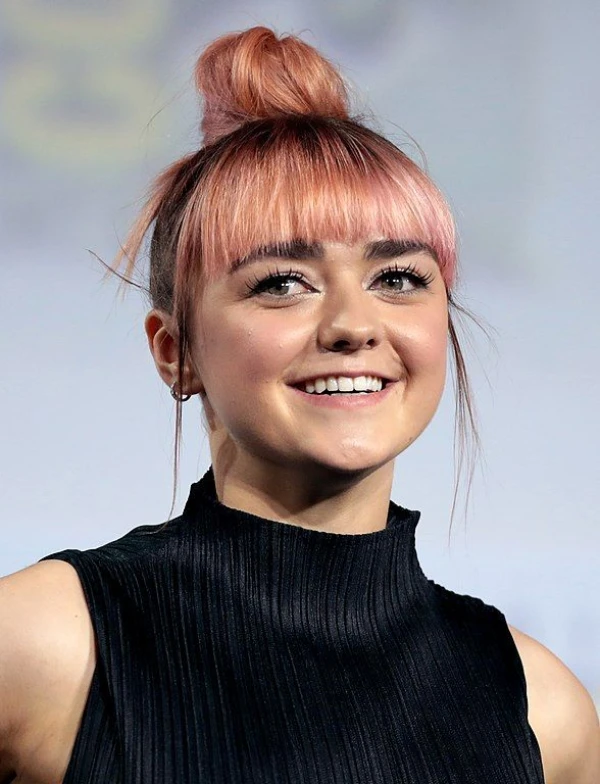 <strong>Maisie Williams</strong>. Bild av Gage Skidmore.