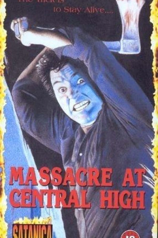 Terror i Central High Poster