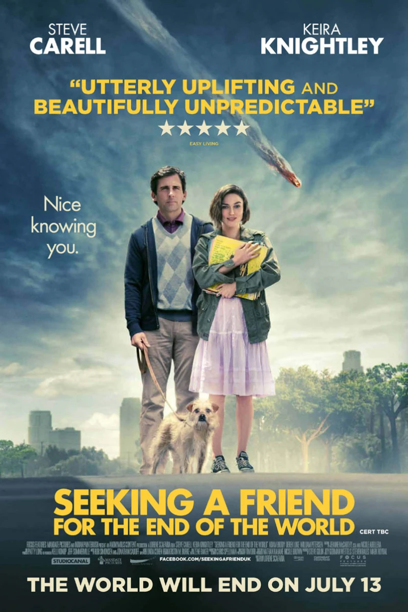 Seeking a Friend for the End of the World Poster
