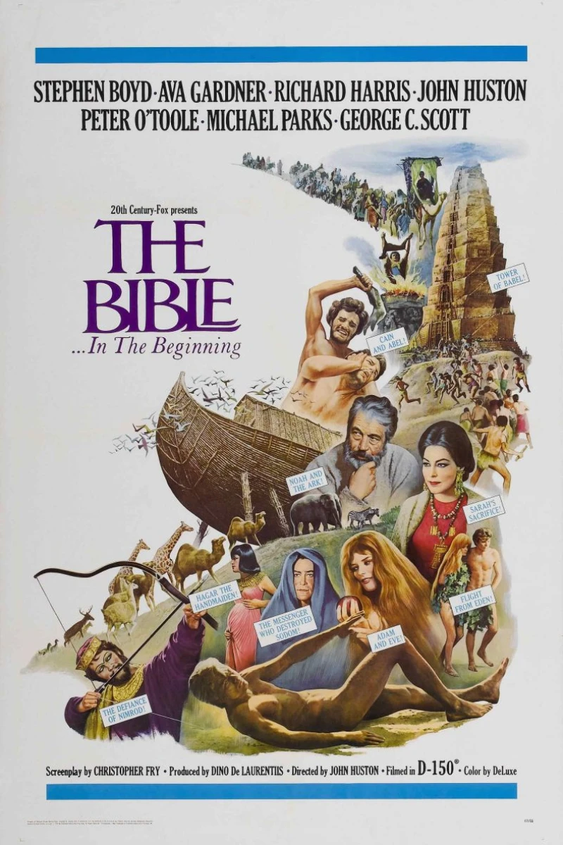 Bibeln... i begynnelsen Poster