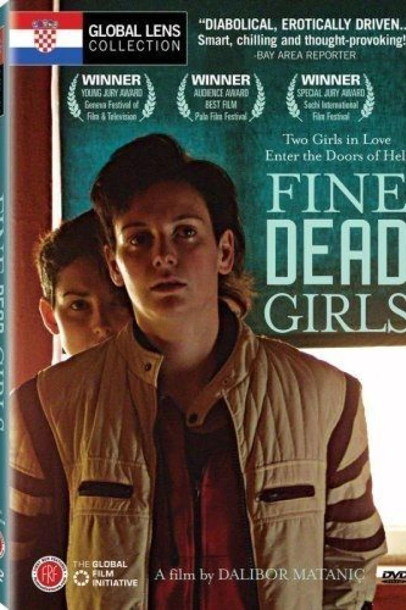 Fine Dead Girls Poster