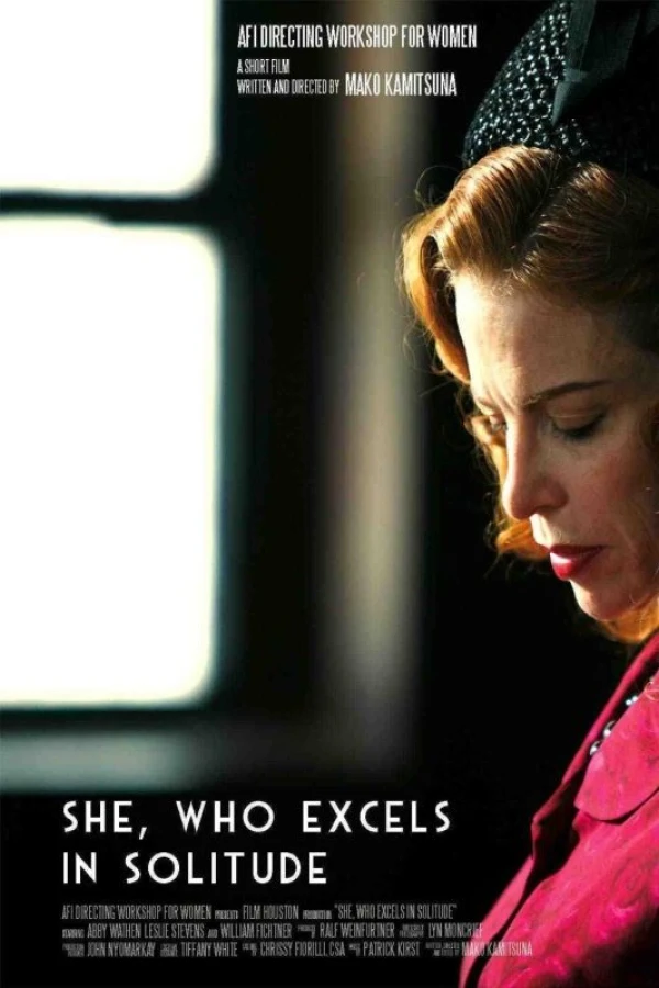 She, Who Excels in Solitude Poster