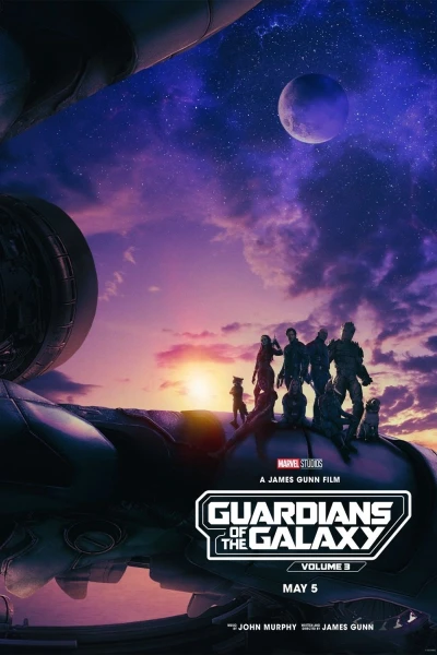 Guardians of the Galaxy Vol. 3 Officiell trailer