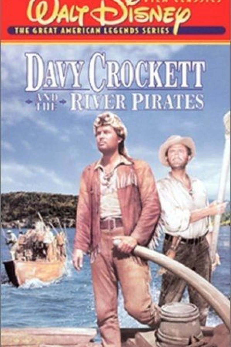 Davy Crockett and the River Pirates Poster