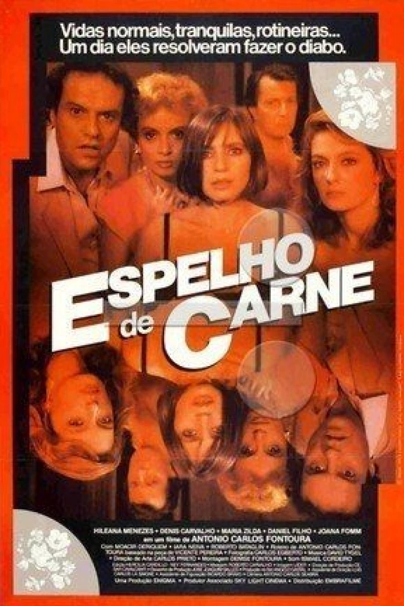 Espelho de Carne Poster