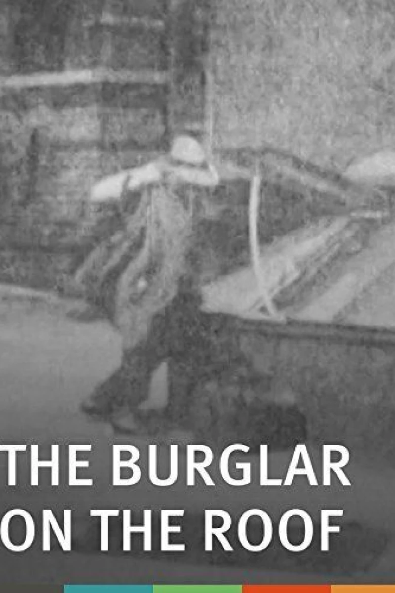 The Burglar on the Roof Poster