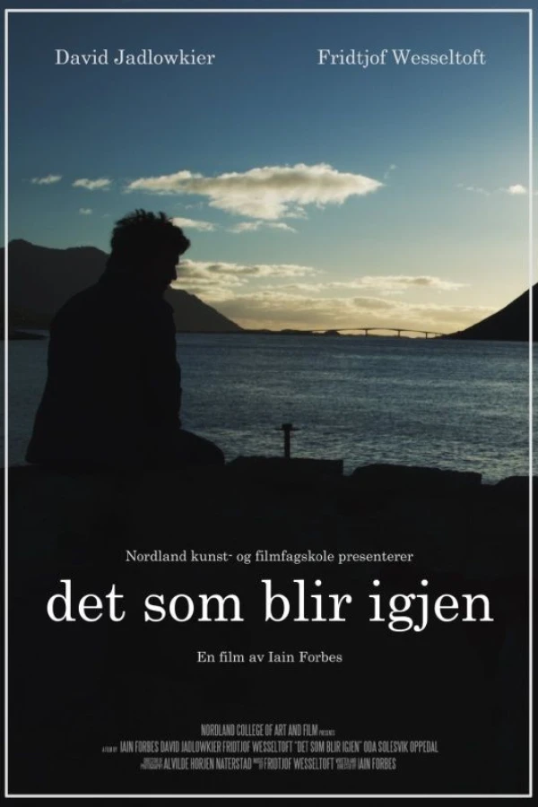 Det som blir igjen Poster