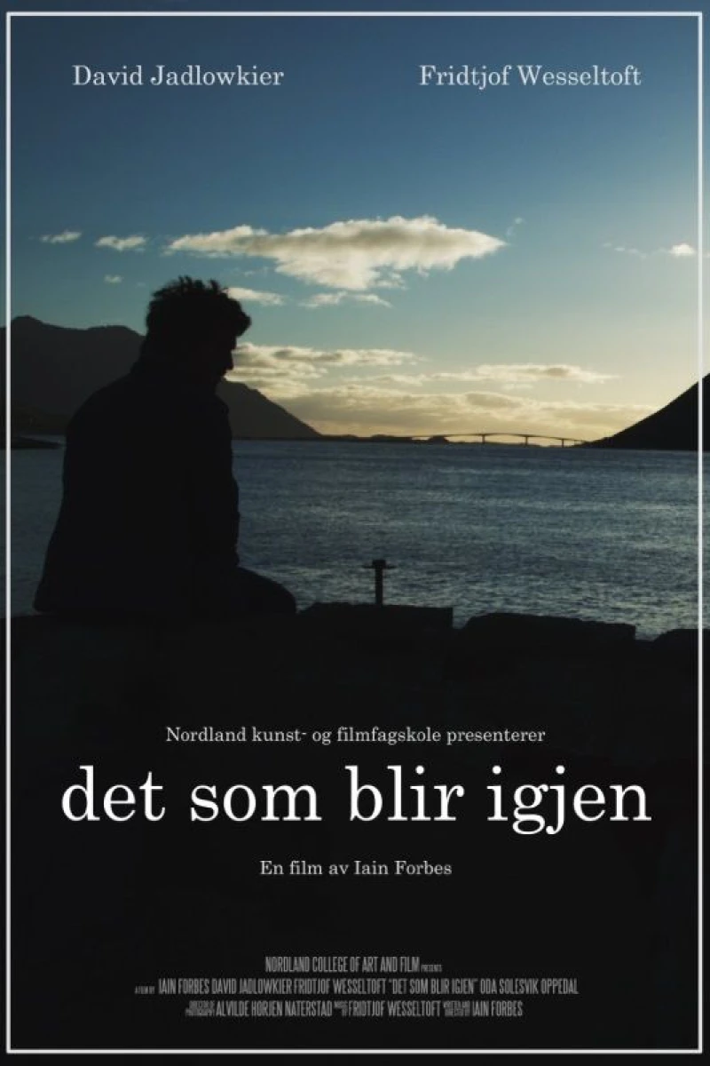Det som blir igjen Poster