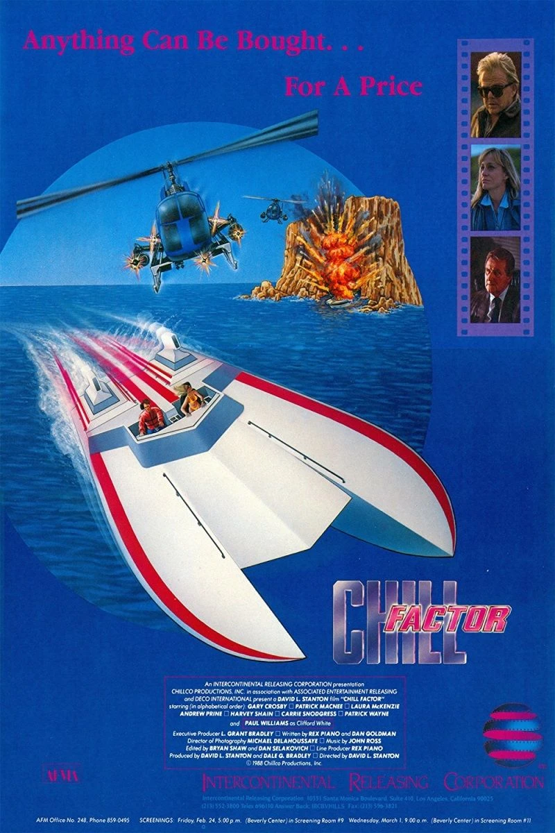 Chill Factor Poster