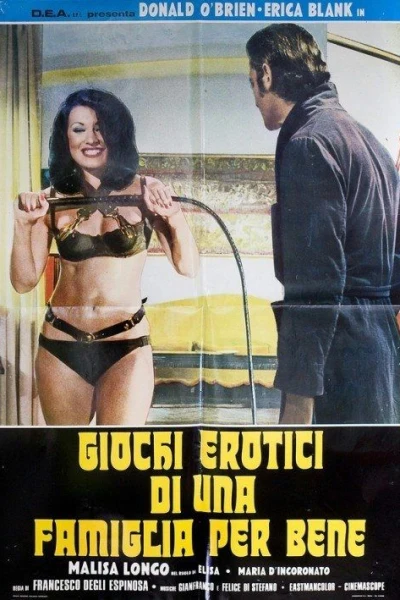 Giochi erotici di una famiglia per bene