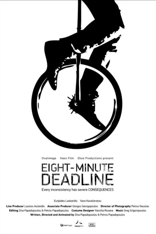 Eight-Minute Deadline Poster