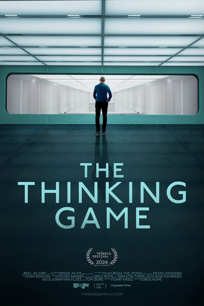 The Thinking Game Poster